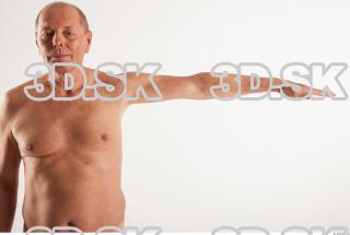 Arm moving pose of nude Ed 0003